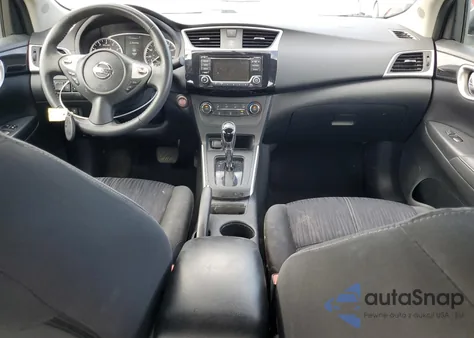 2017 Nissan Sentra S z USA, uszkodzony, nr VIN 3N1AB7AP9HY265880